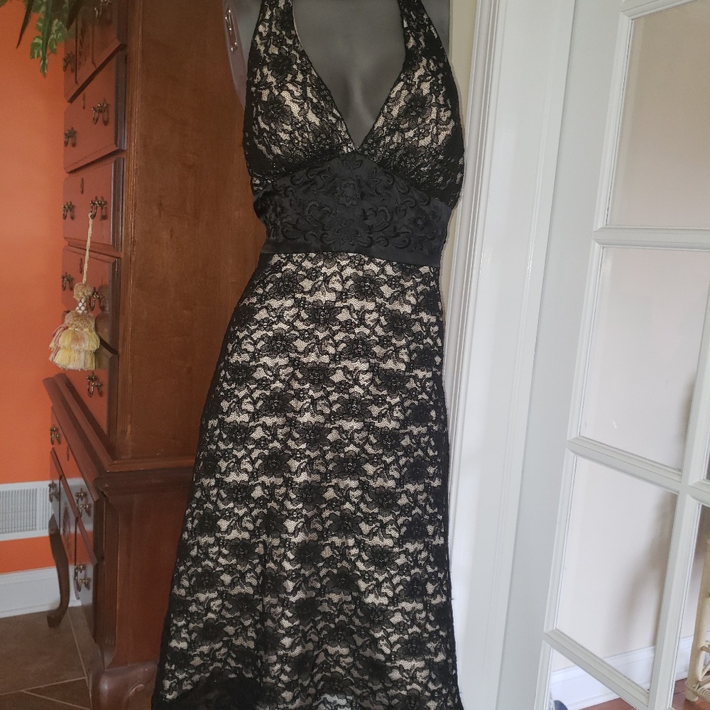 SZ 2 WHITE HOUSE BLACK MARKET DRESS